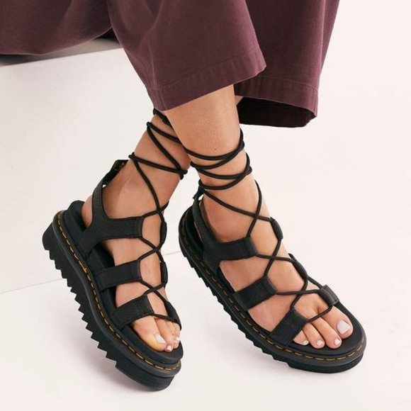 Dr Martens Nartilla Lace Up Sandals 